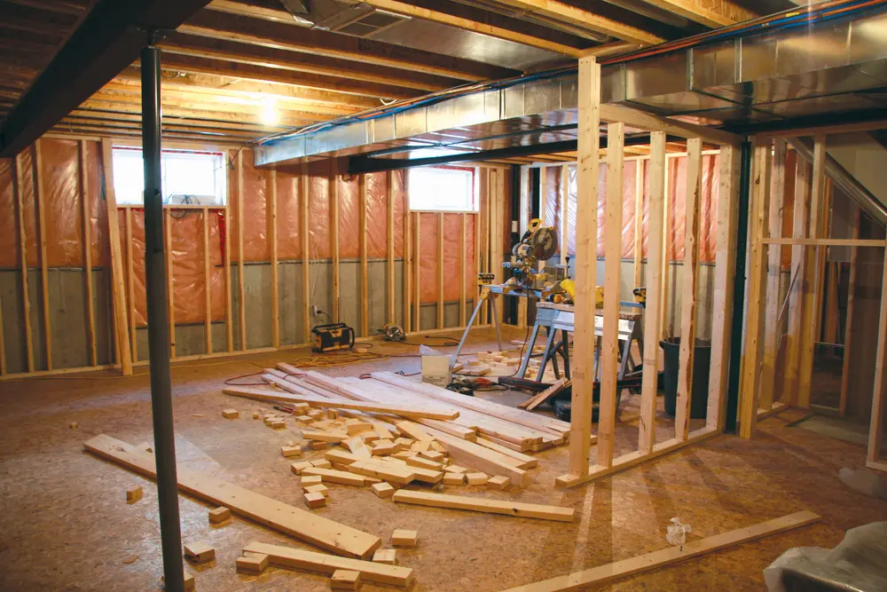 Licensed construction contractor building a home addition in Scottsdale, AZ