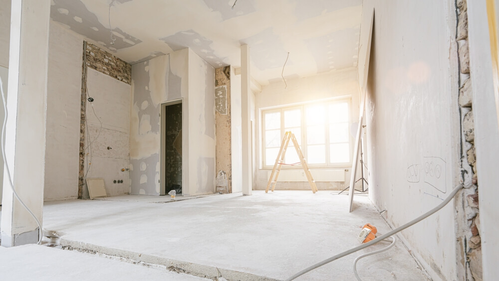 ADU under construction by Calderon Homes Construction in Phoenix, AZ