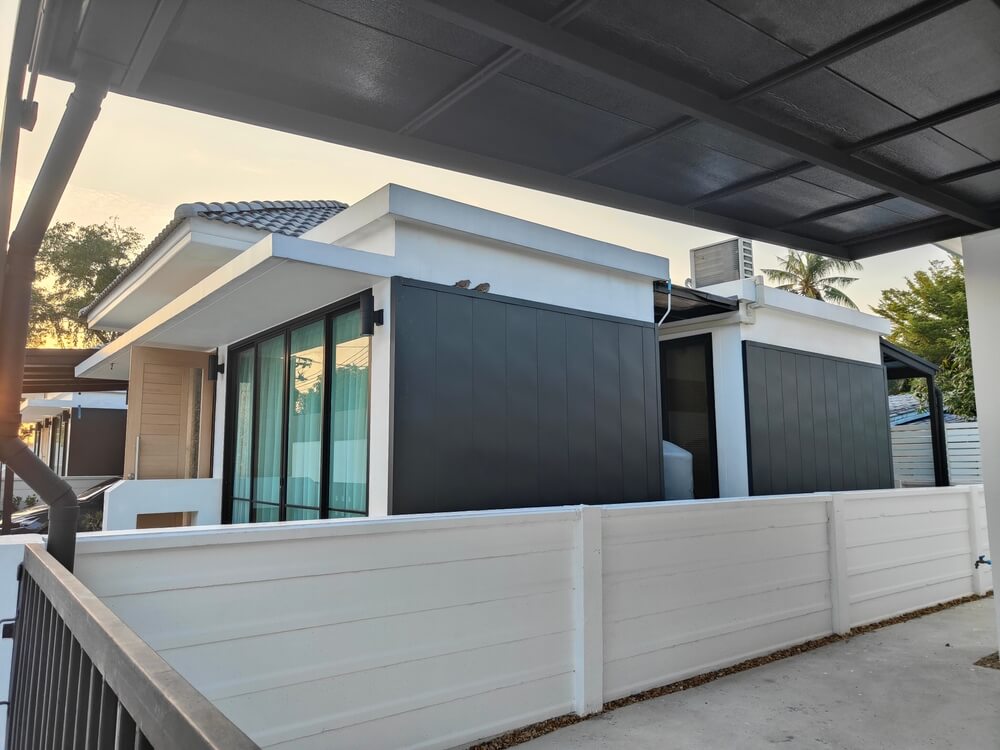 Backyard casita built by Calderon Homes Construction in Phoenix, AZ