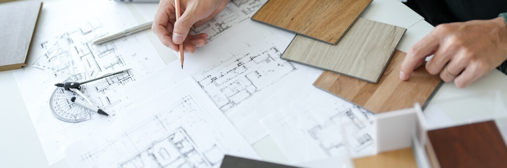 Custom ADU floor plan with small-footprint design details