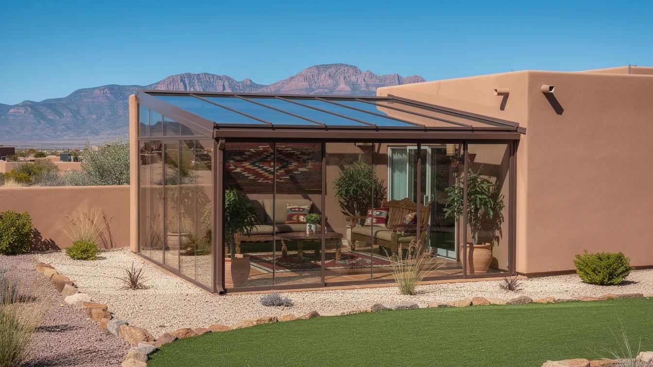 Detached backyard casita with private entrance in Phoenix